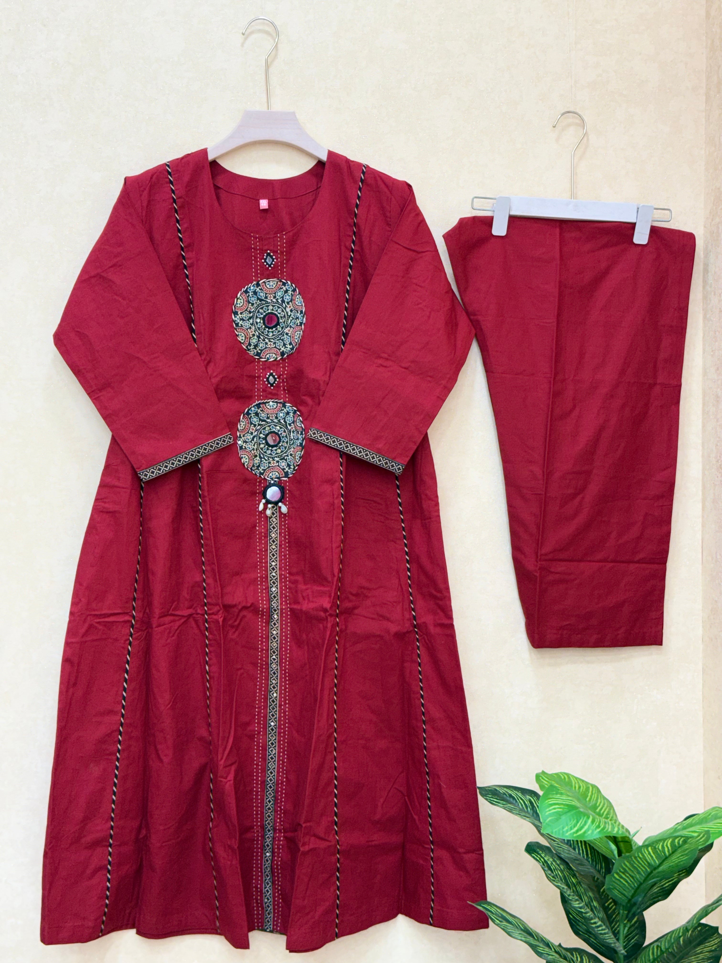 Reddish Ethnic