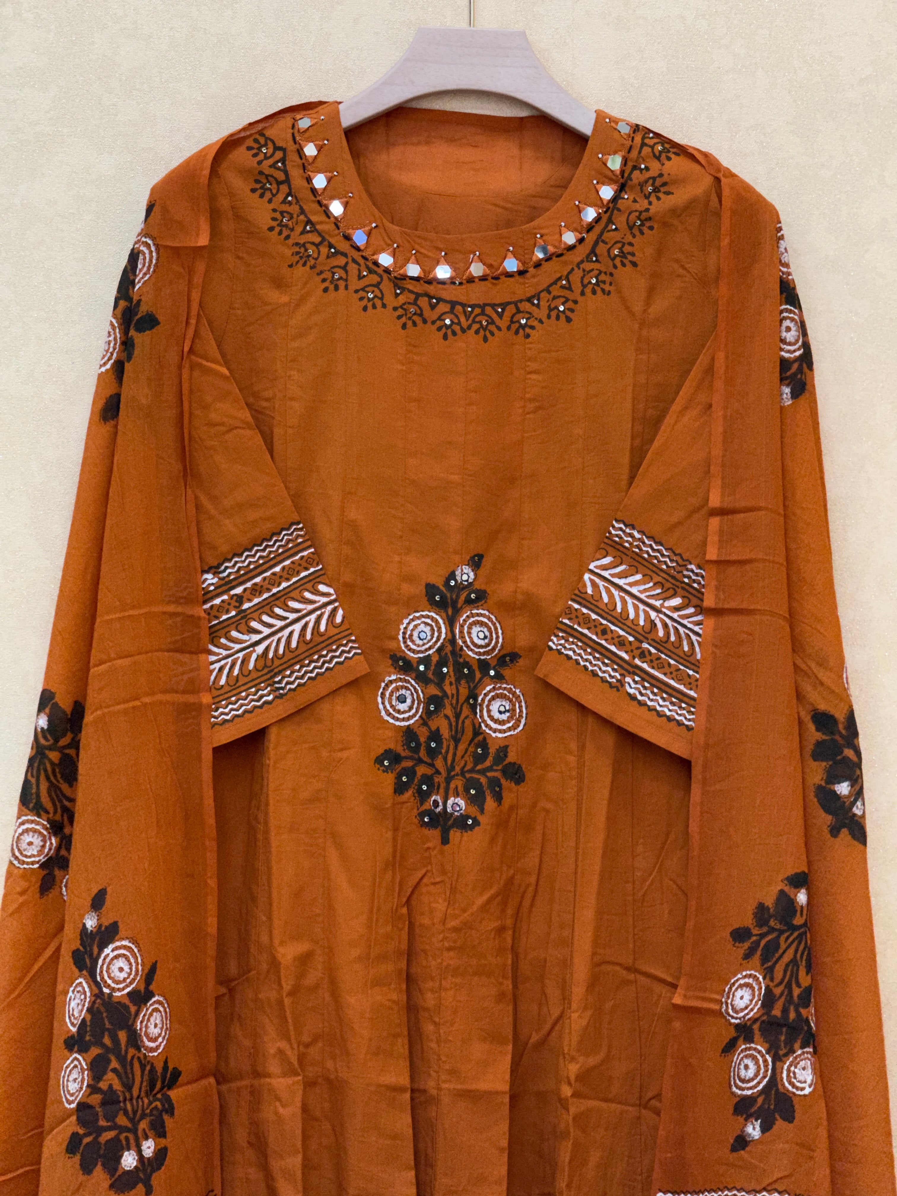 Panel Cut Anarkali