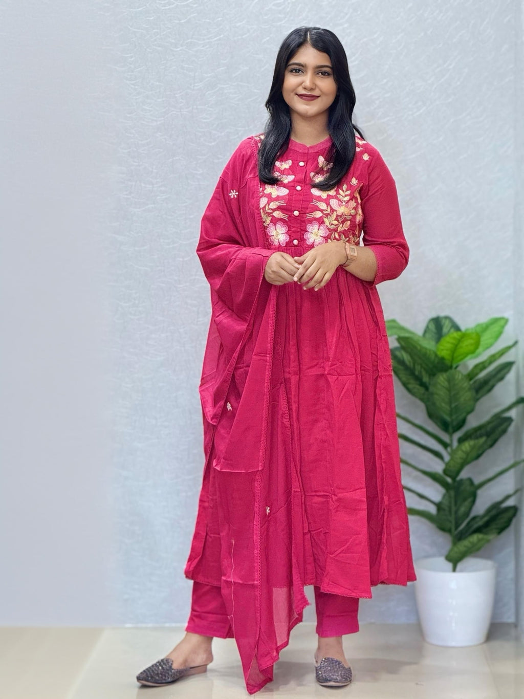 Rangoli Anarkali Set