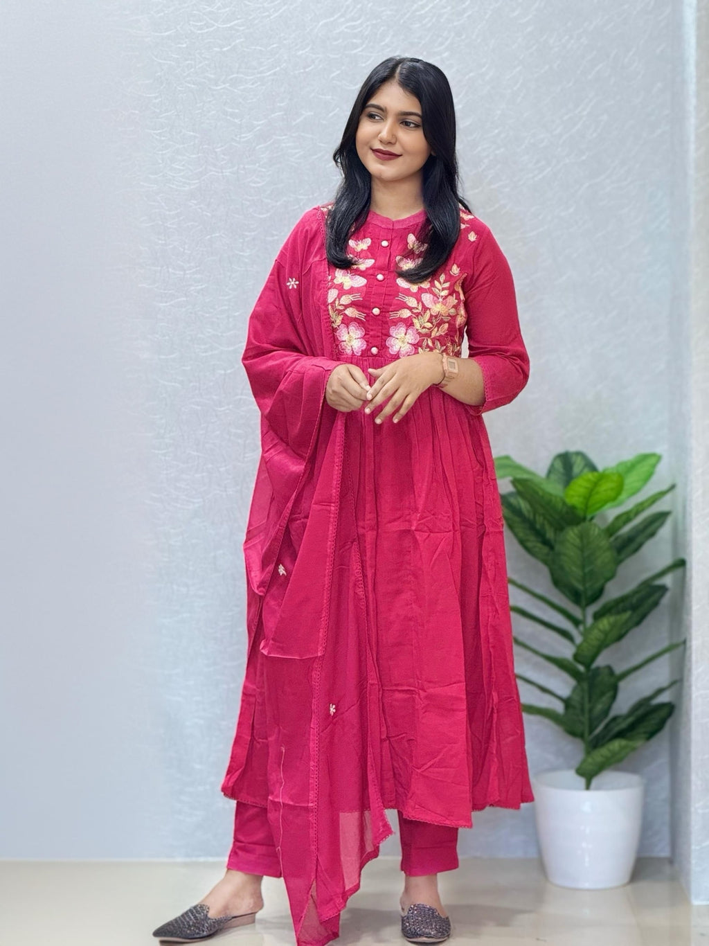Rangoli Anarkali Set