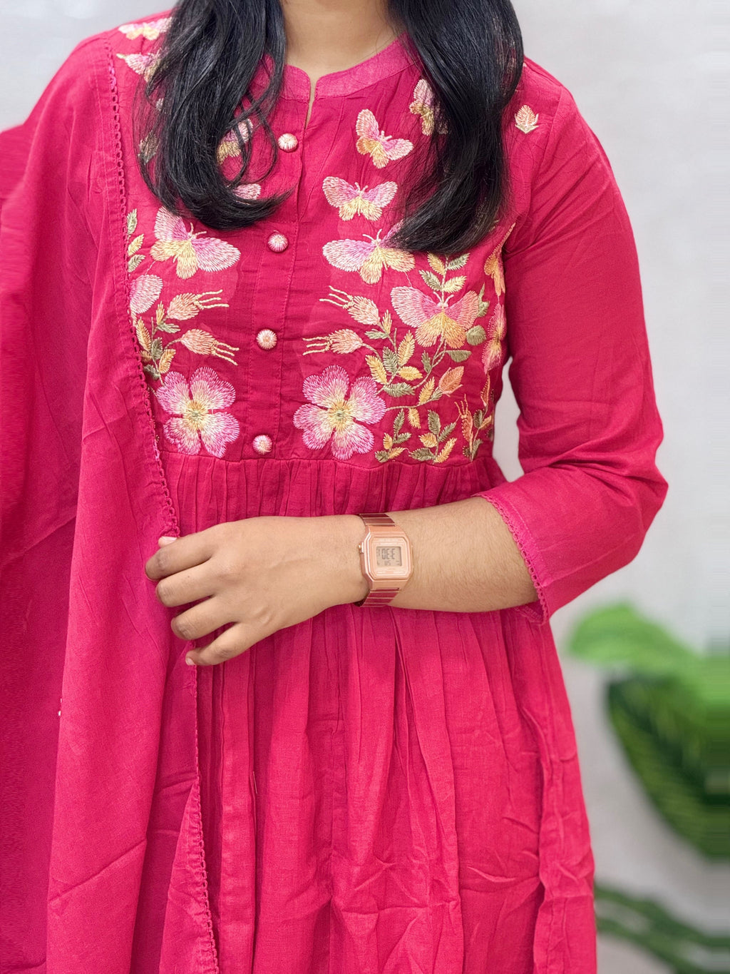 Rangoli Anarkali Set