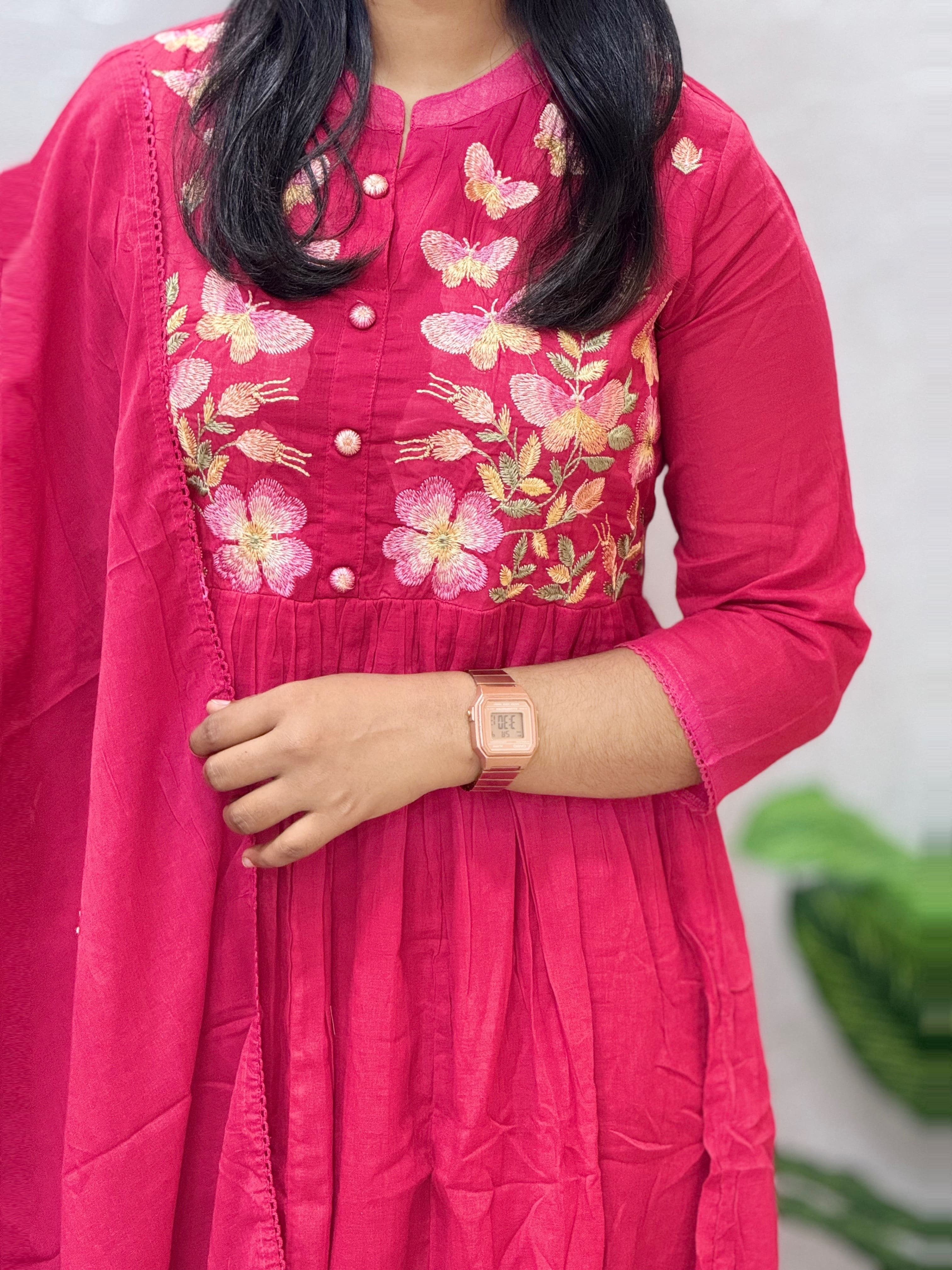 Rangoli Anarkali Set