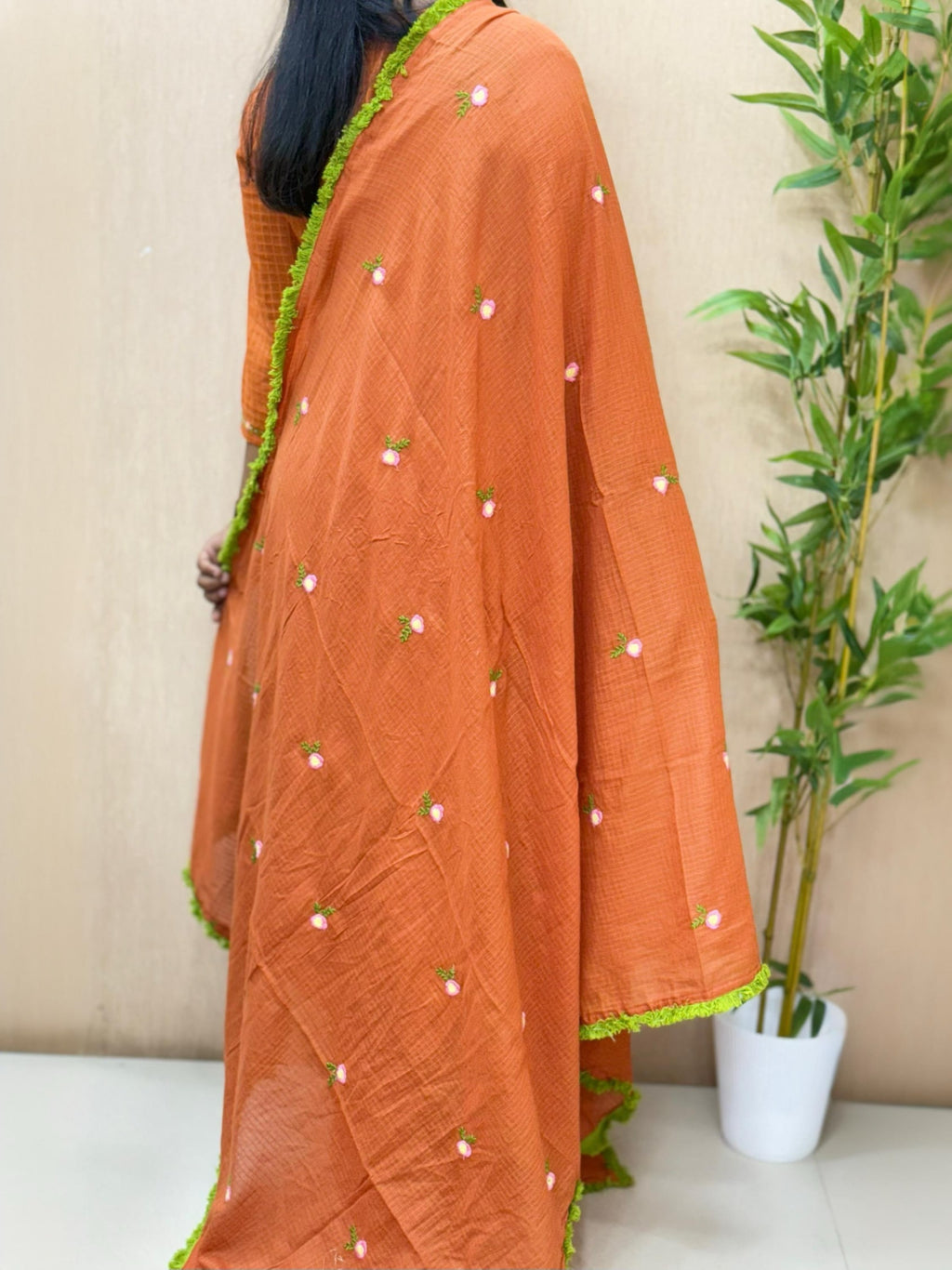 Tangerine A-Line Set