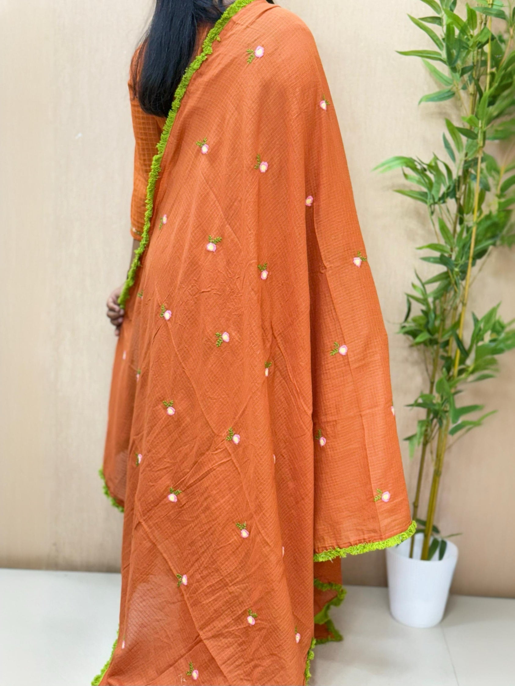 Tangerine A-Line Set