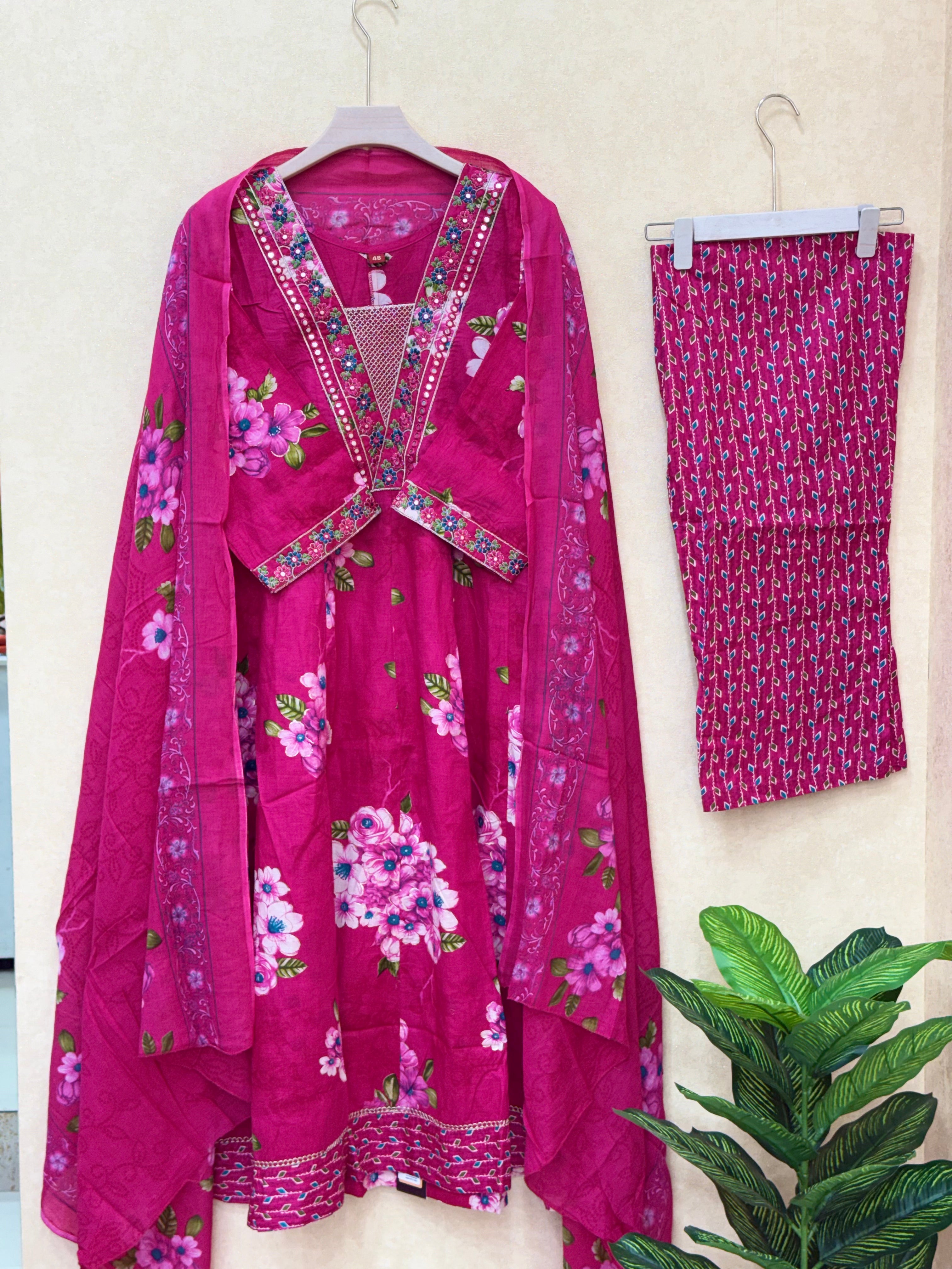 Rani Elegance Anarkali