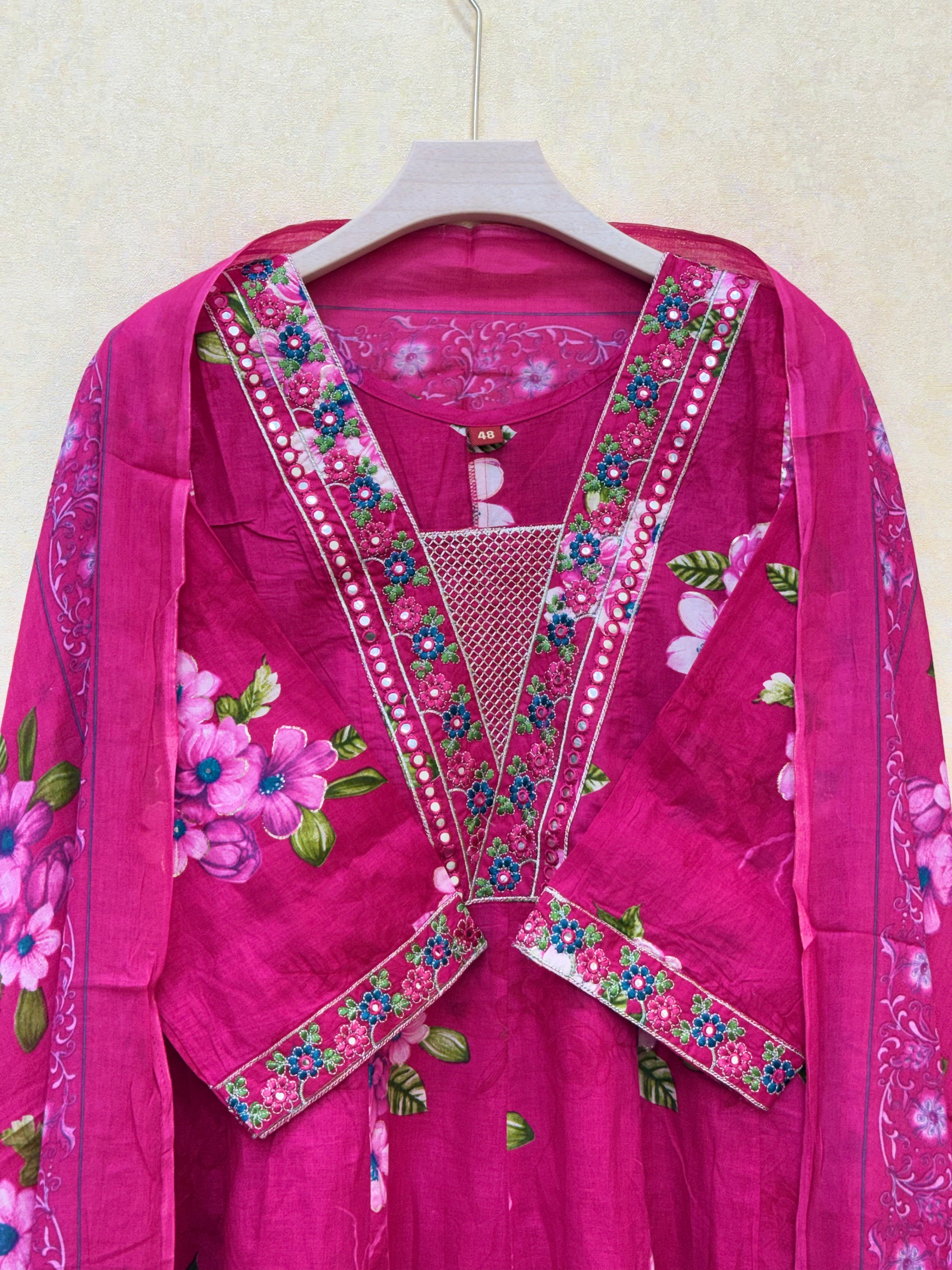 Rani Elegance Anarkali